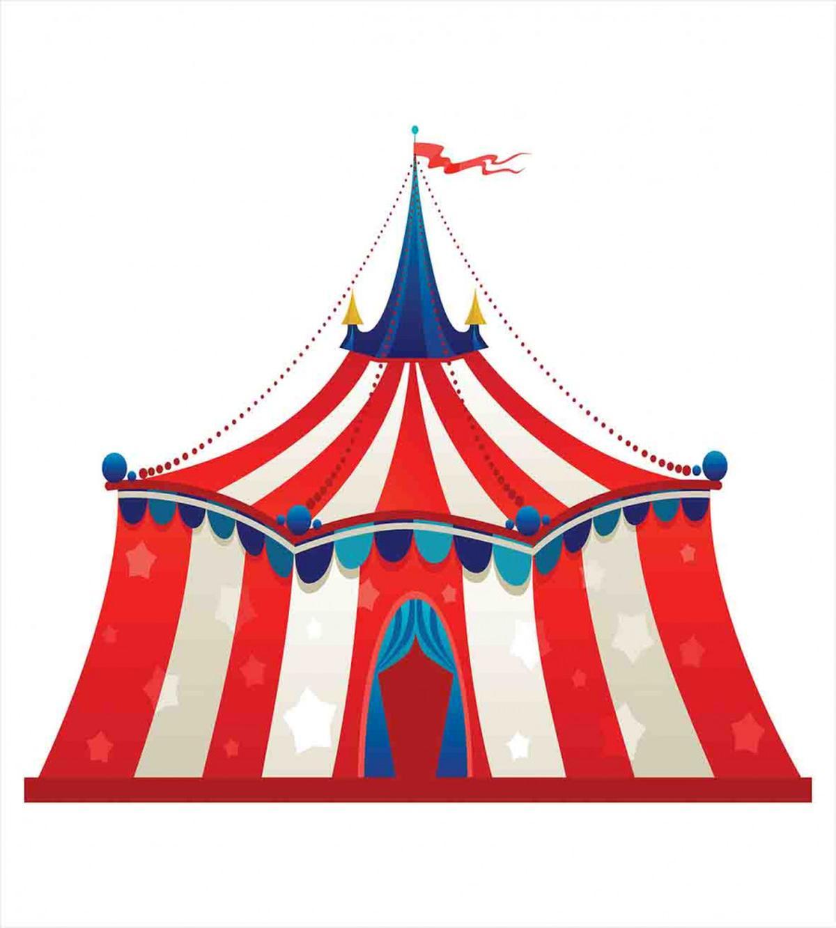 Stars Striped Circus — Pattern