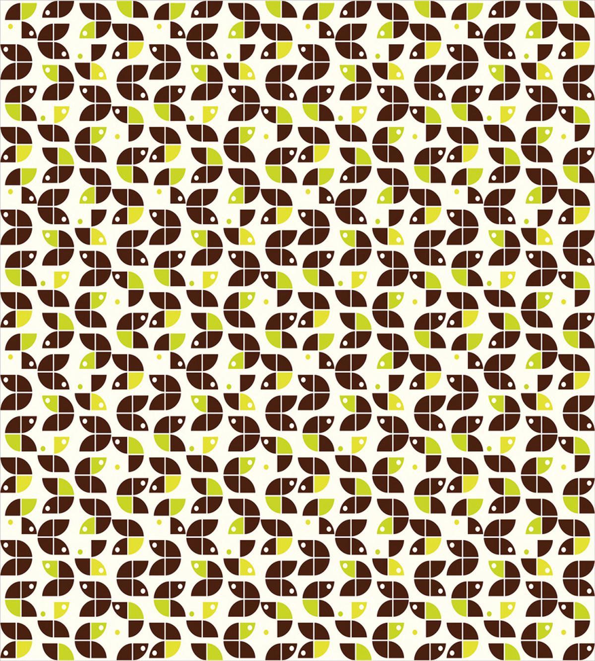 Retro Surreal Forms — Pattern