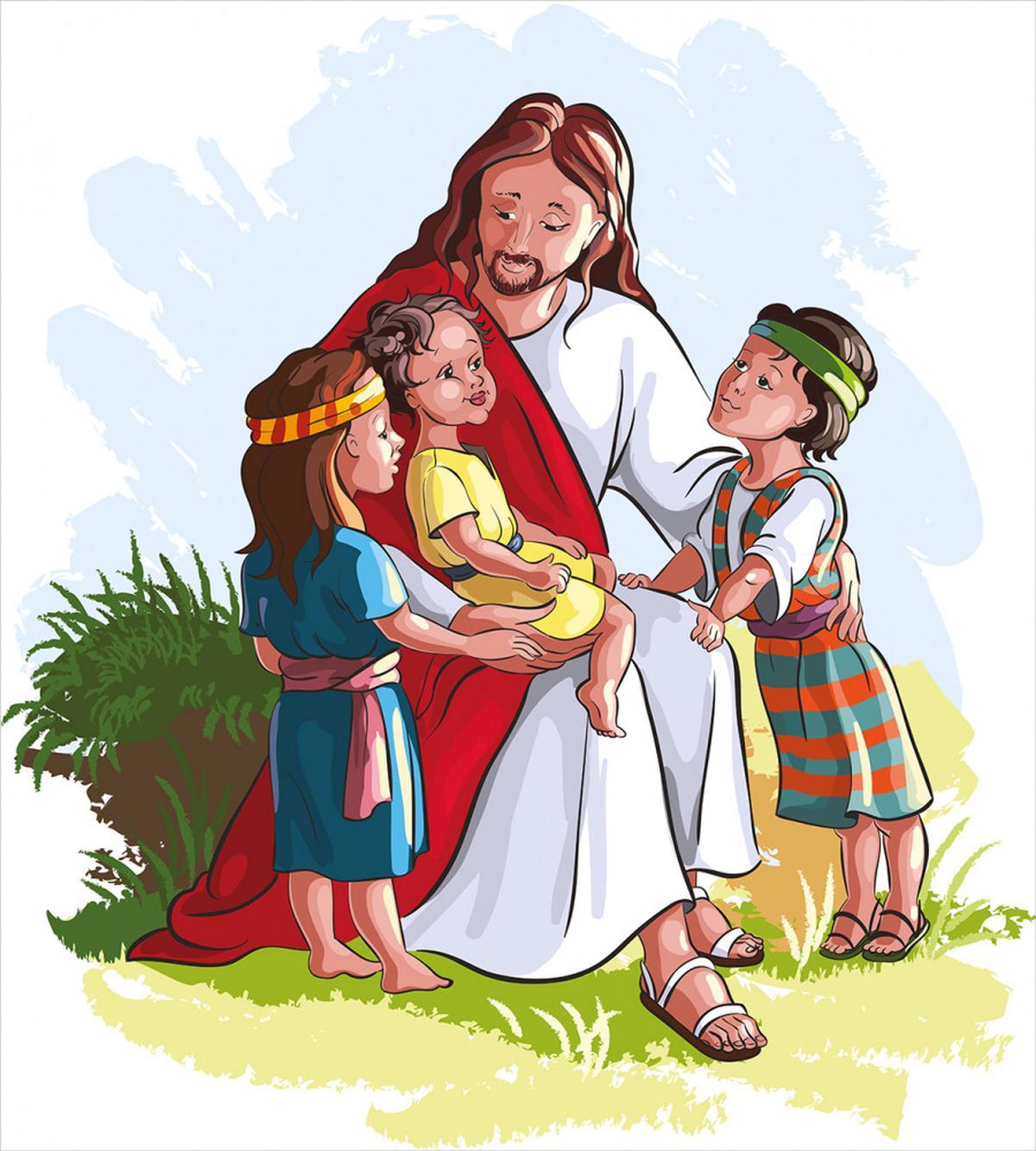 Compassionate Figure Child — Pattern