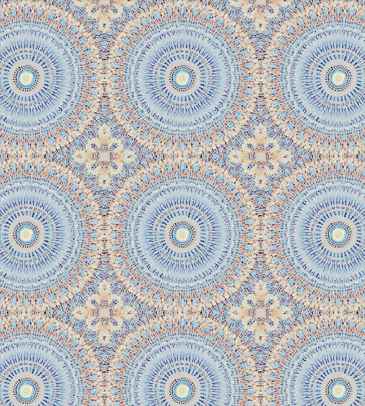 Ethnic Shapes Dotted Motifs — Pattern