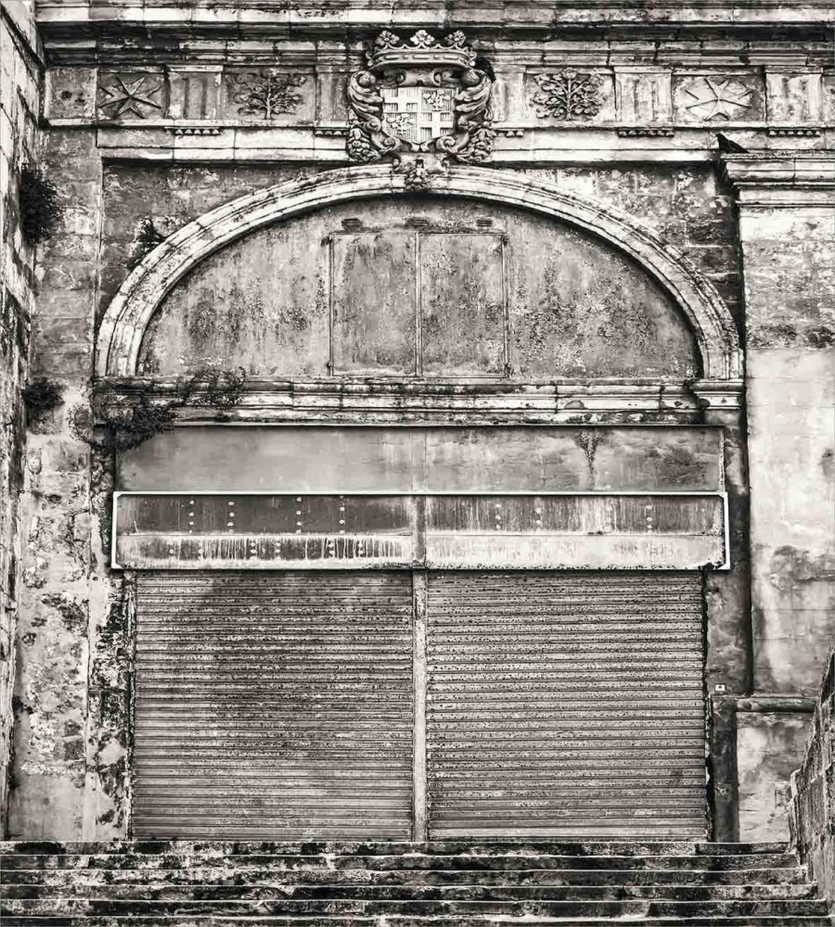 Historic Old Store Front — Pattern