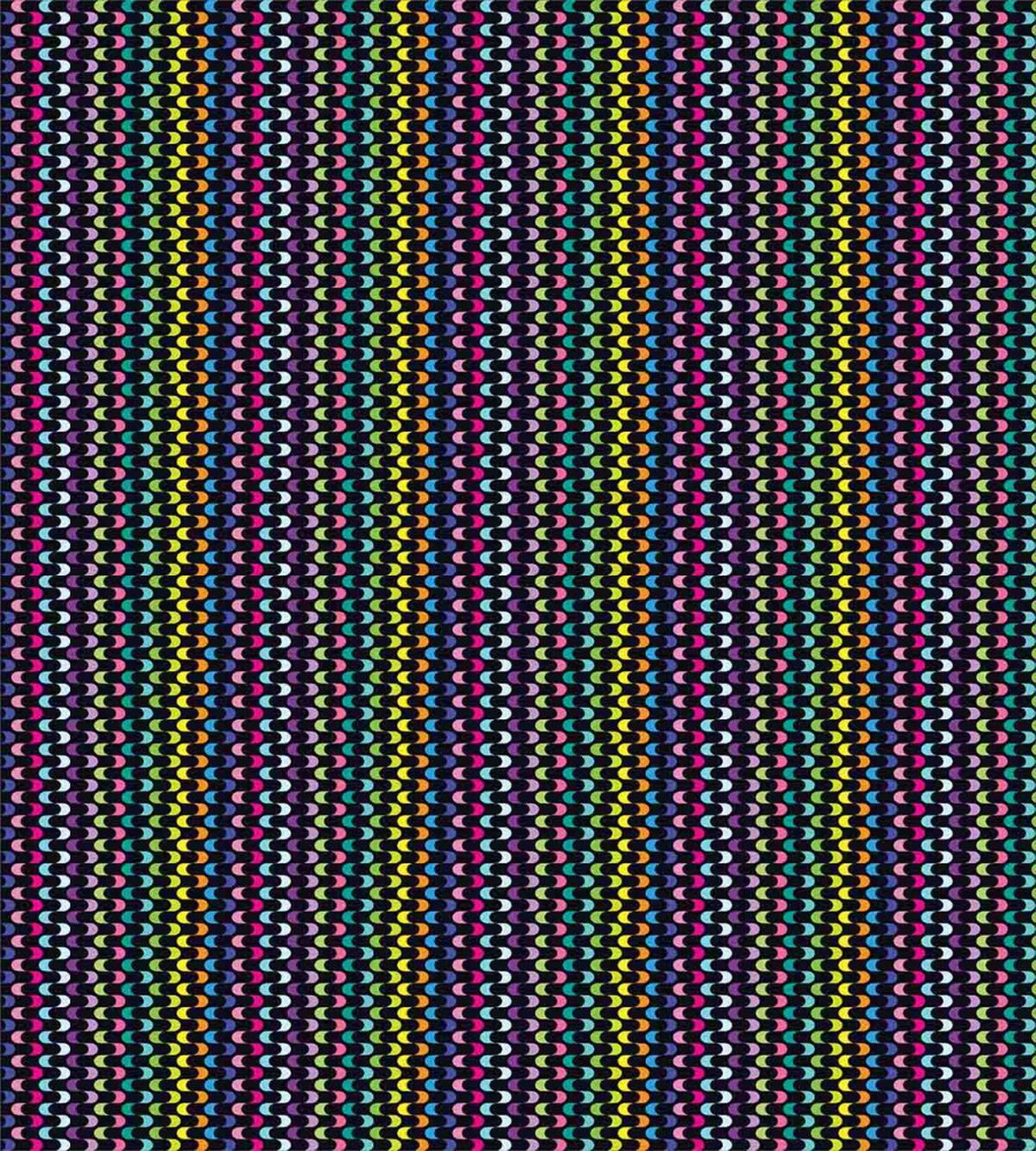 Curved Stripes Design — Pattern