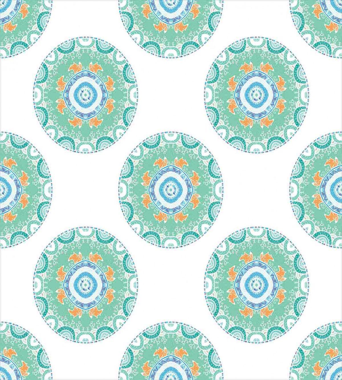 Foxes in the Forest — Pattern
