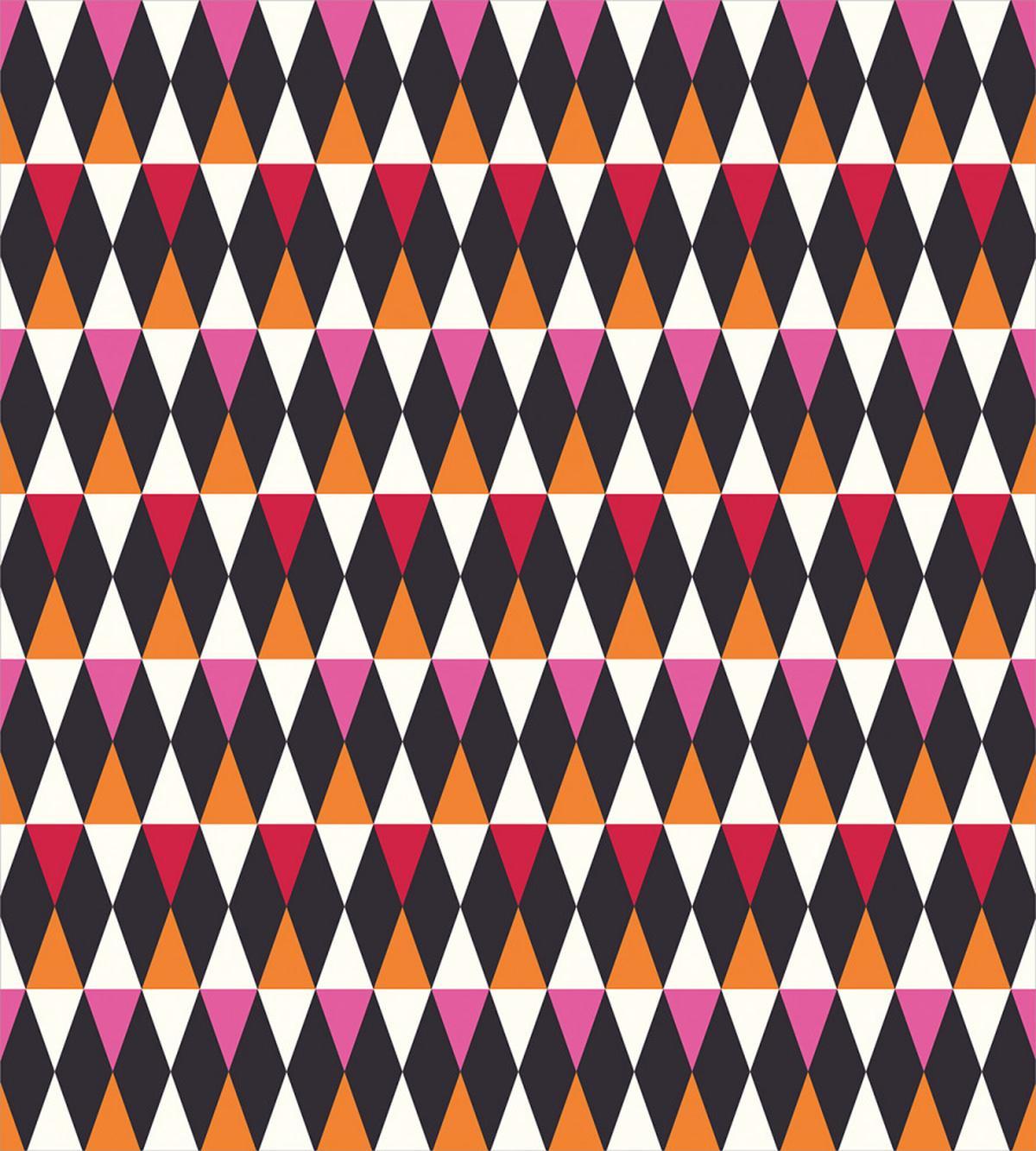 Rhombus Vintage Shape — Pattern