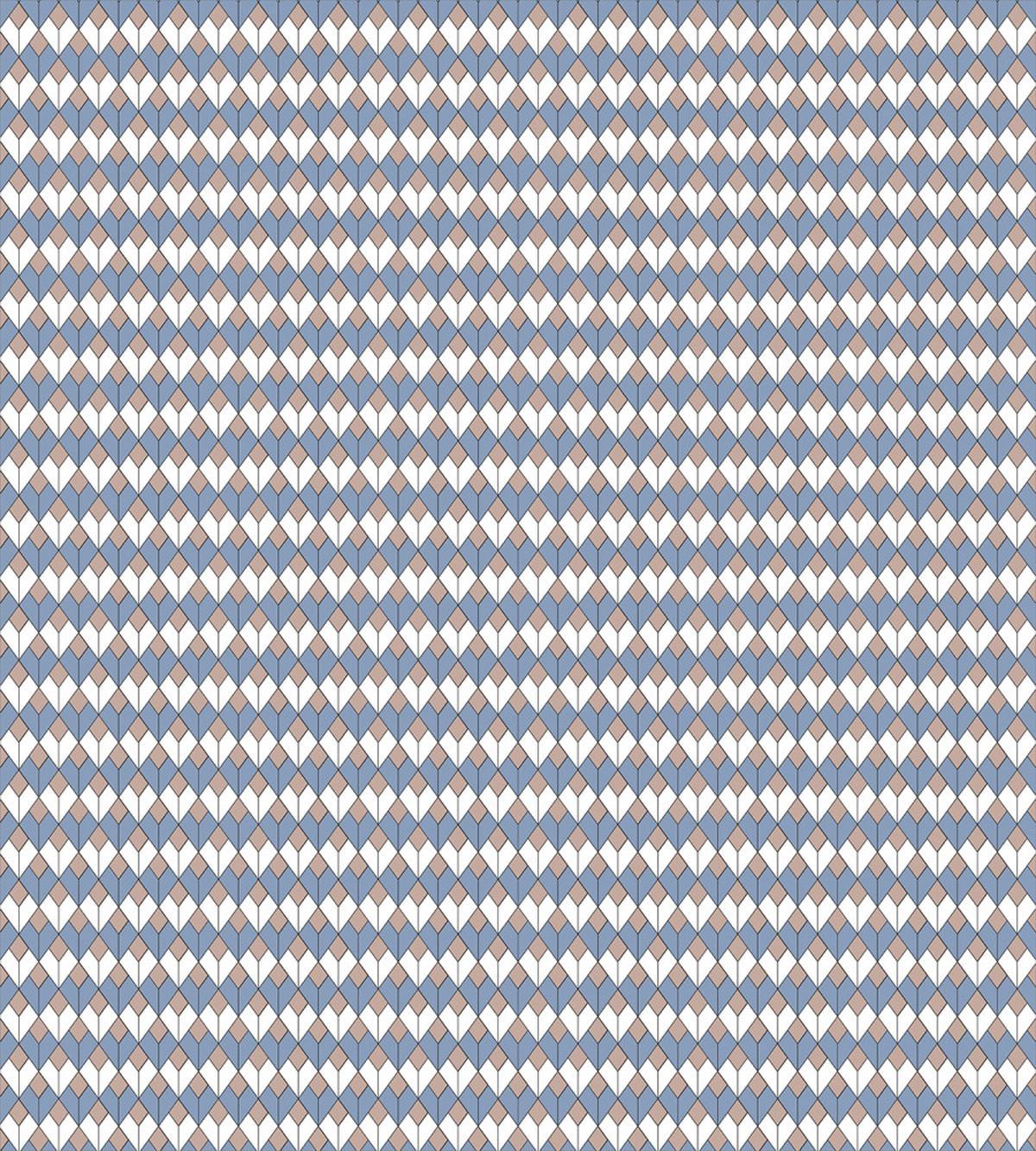 Nested Diamond Line — Pattern