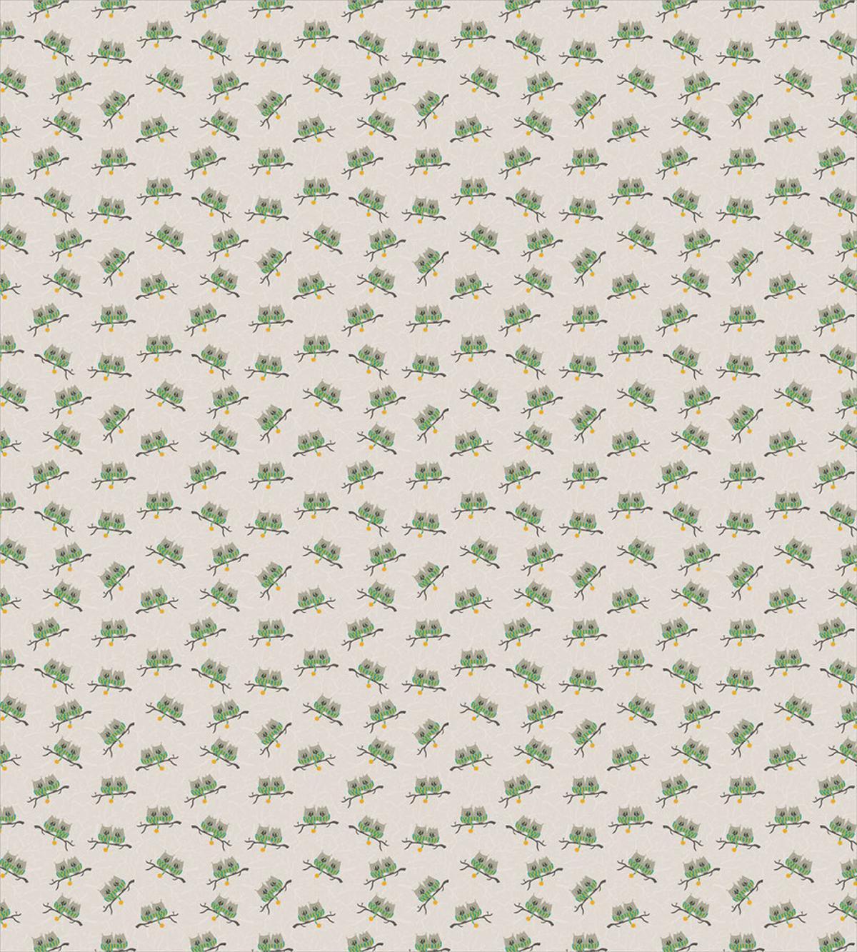 Birds in Scarf Together — Pattern