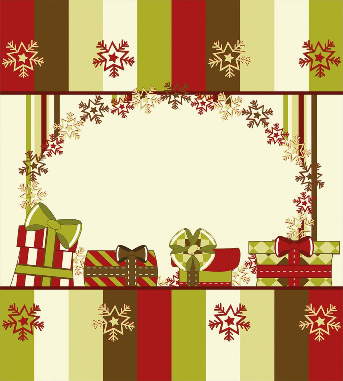 Retro Ornate Striped — Pattern