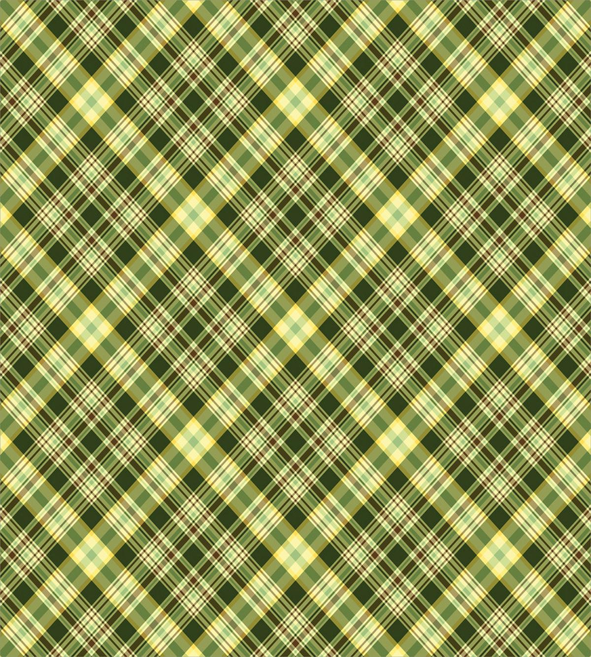 Diagonal Tartan — Pattern