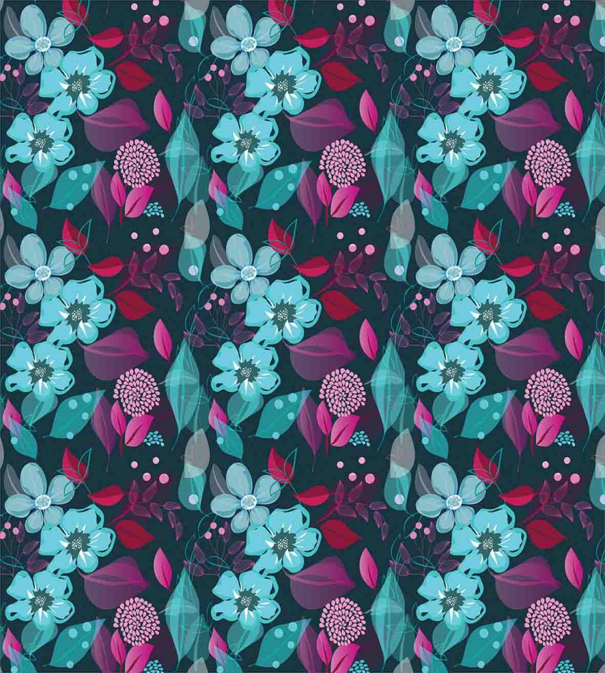 Fantasy Garden Blossoms — Pattern