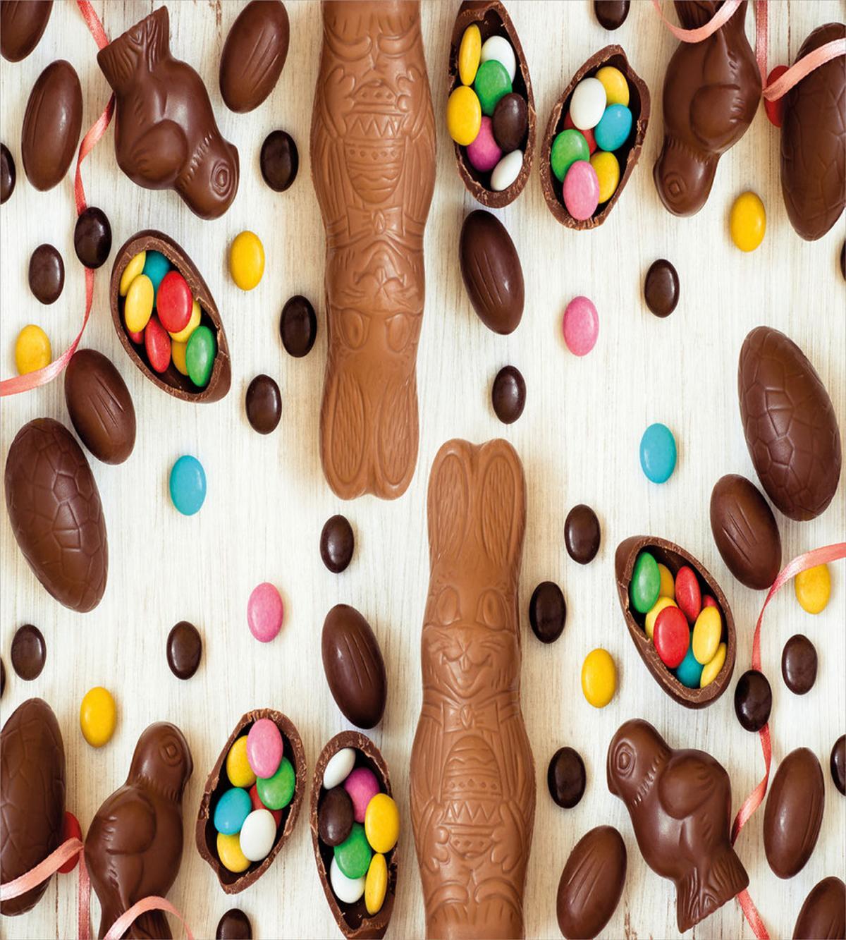 Choco Rabbits — Pattern