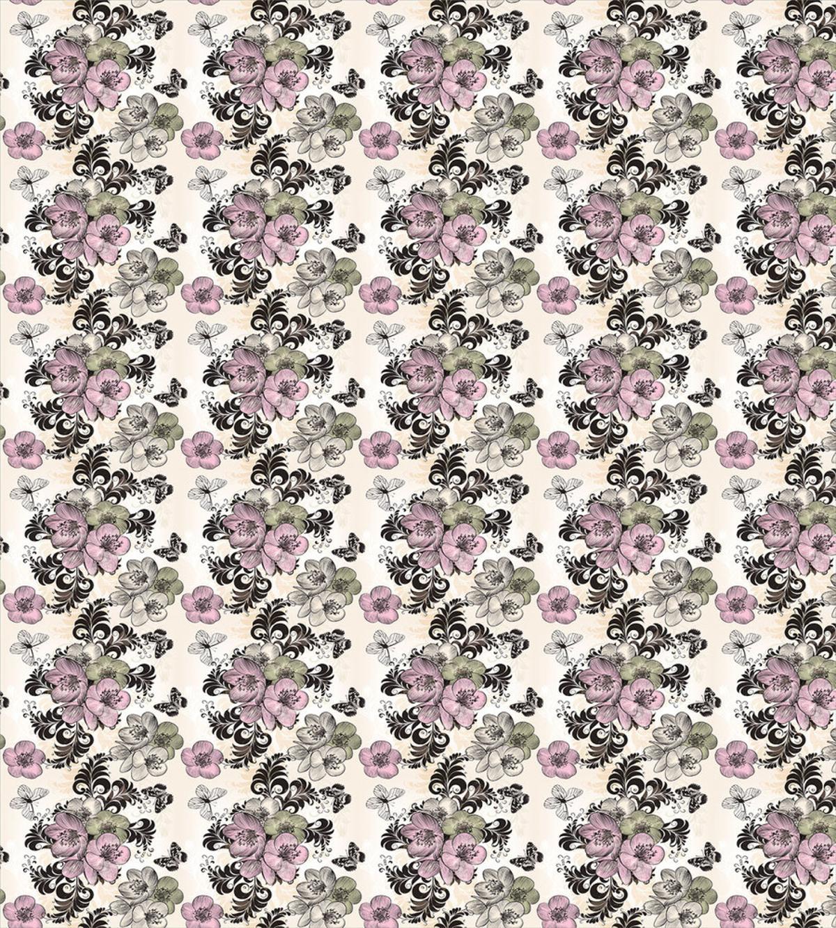 Nostalgic Floral Pattern — Pattern