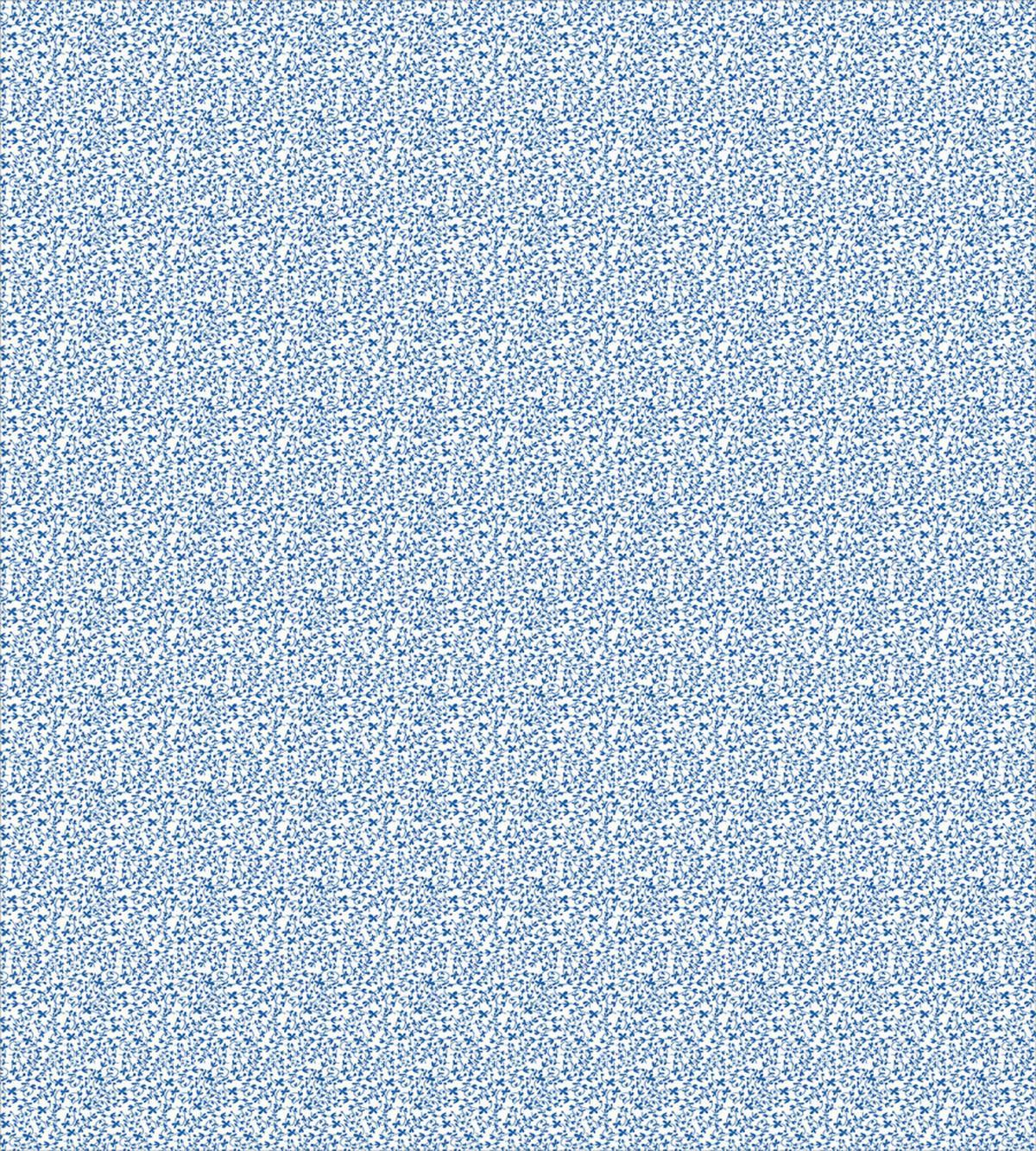Botanical Leaves Streaks — Pattern