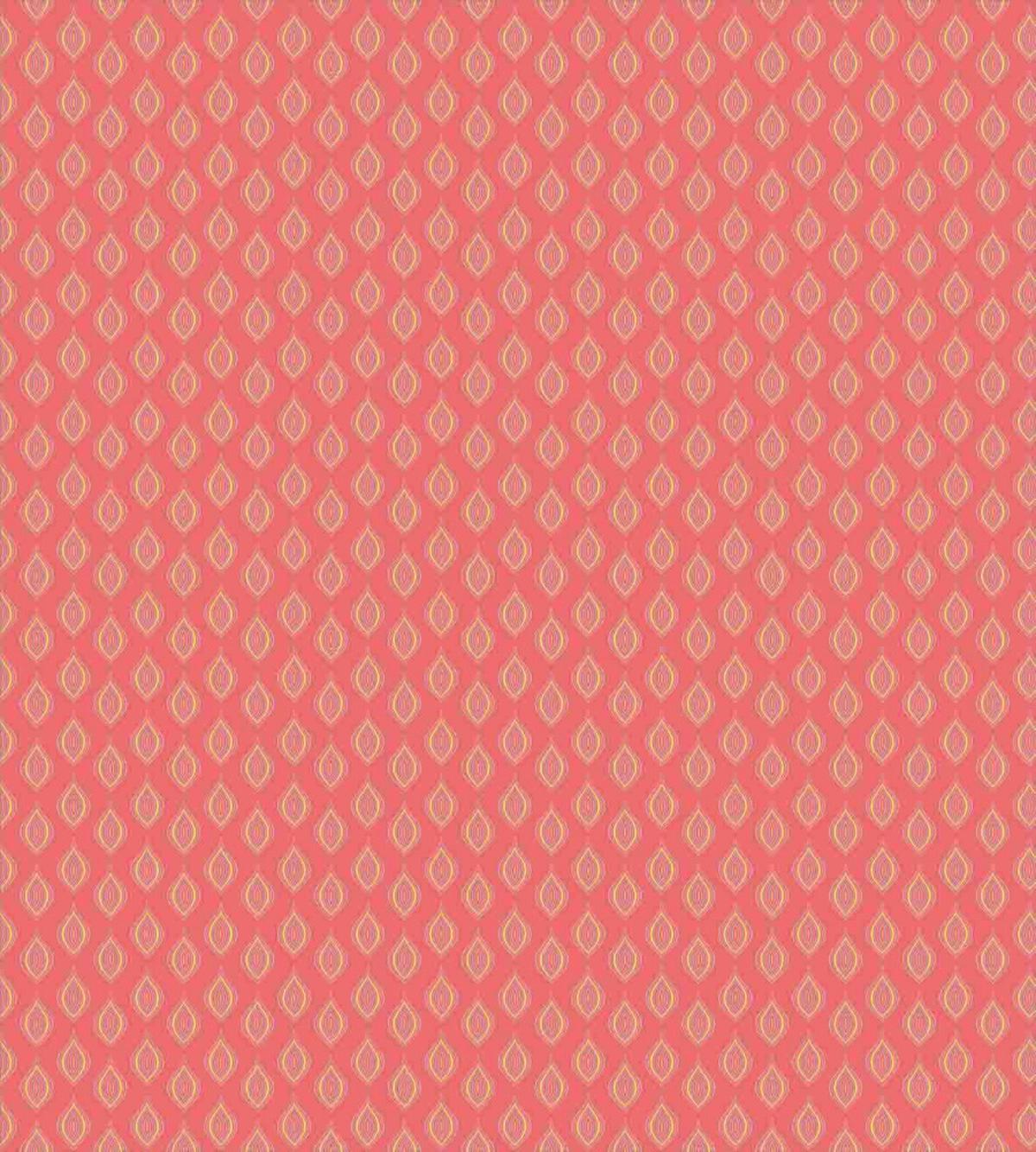 Vintage Style Ogee Motifs — Pattern