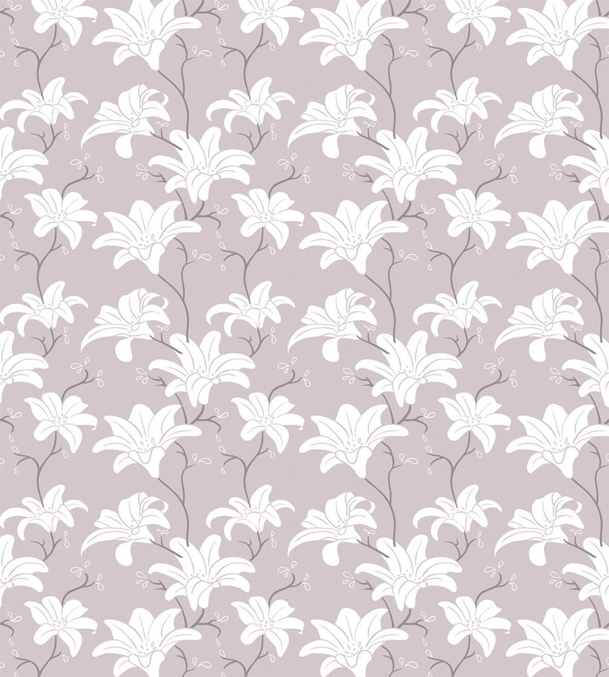 Ornate Floral Romantic — Pattern