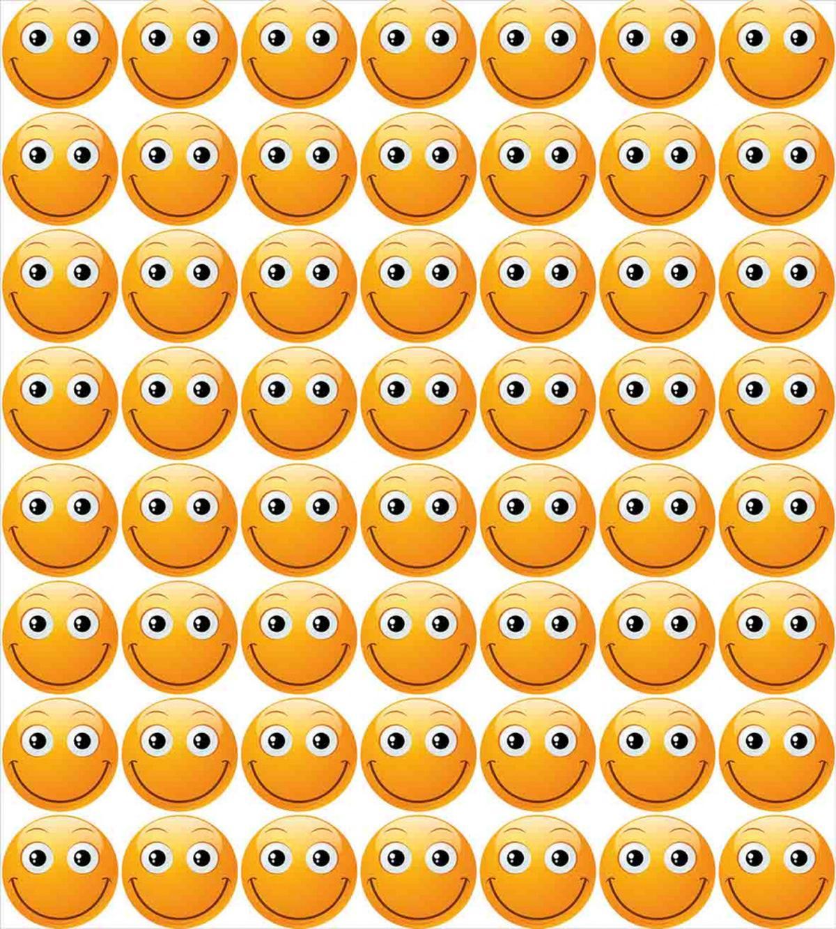 Happy Loving Face Mood — Pattern