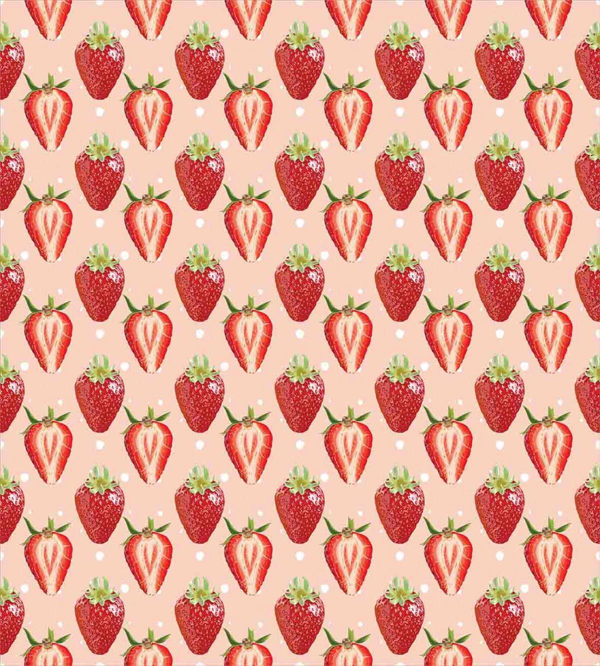 Fresh Ripe Fruit — Pattern