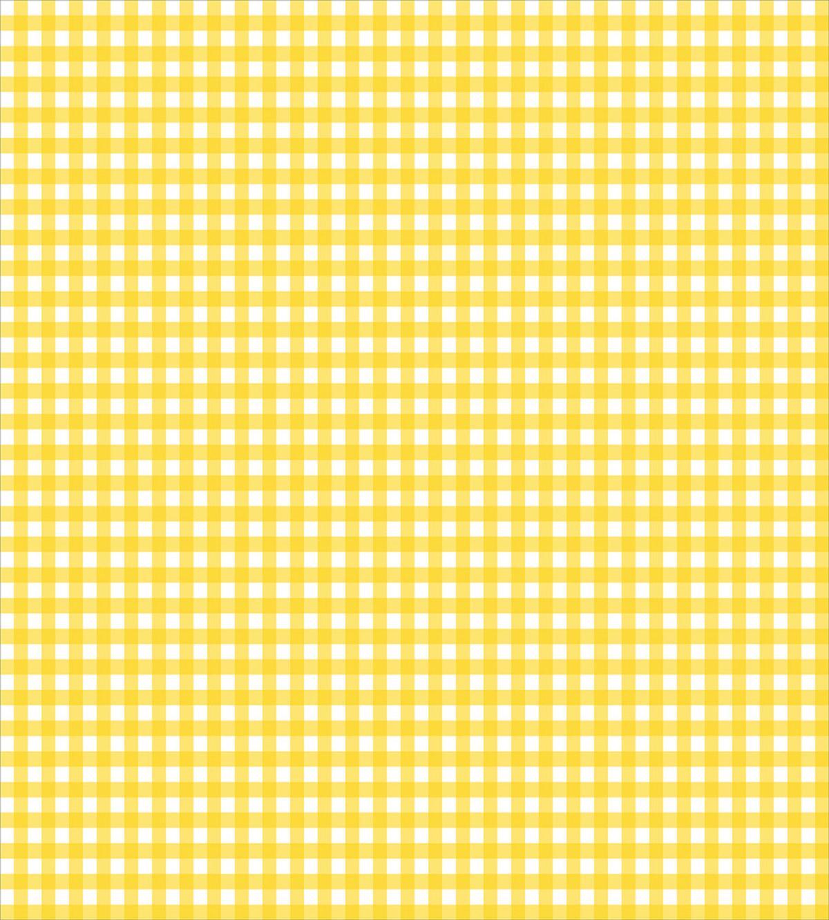 Retro English Yellow — Pattern