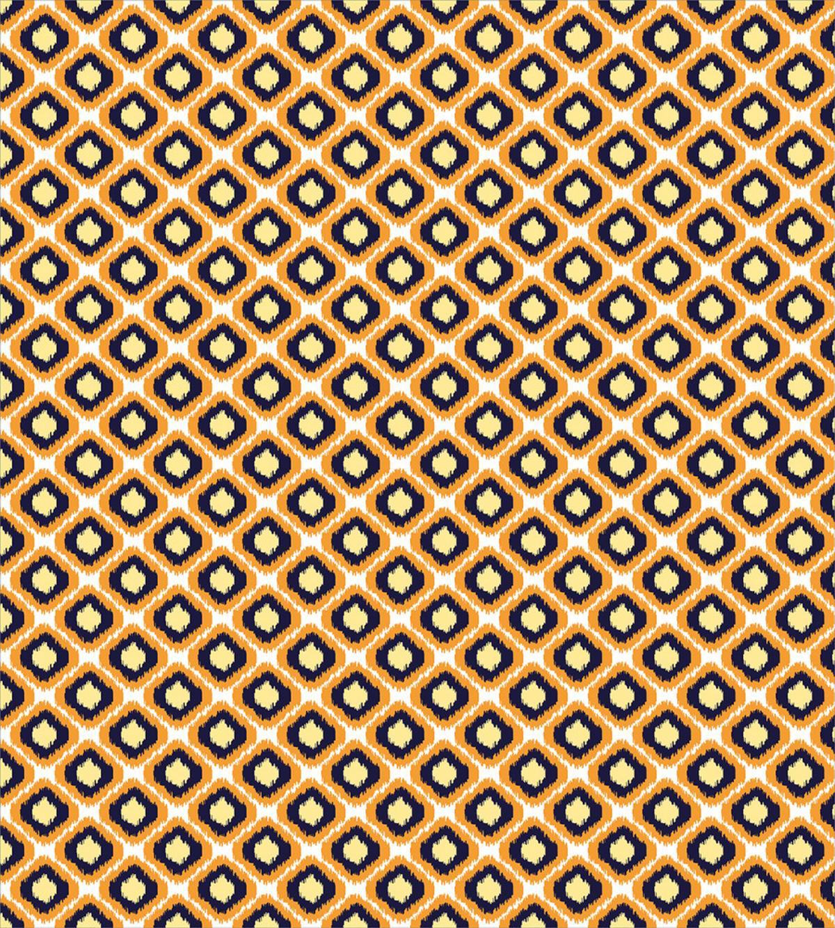 Geometric Indonesian Vivid — Pattern