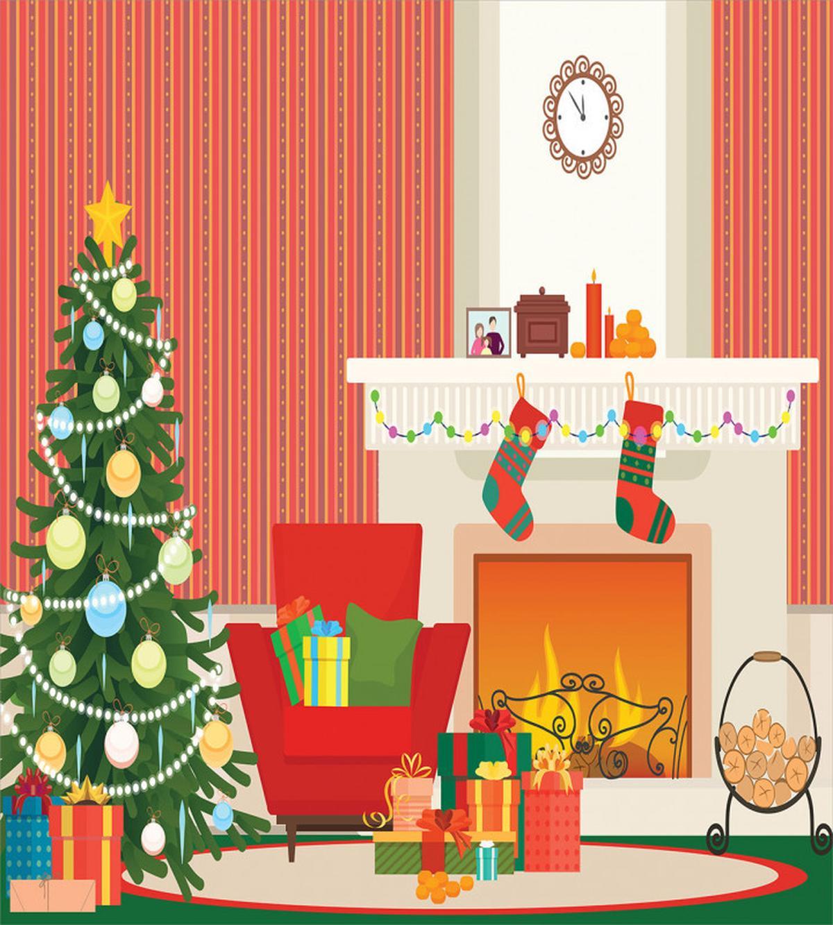 Christmas Essential Room — Pattern