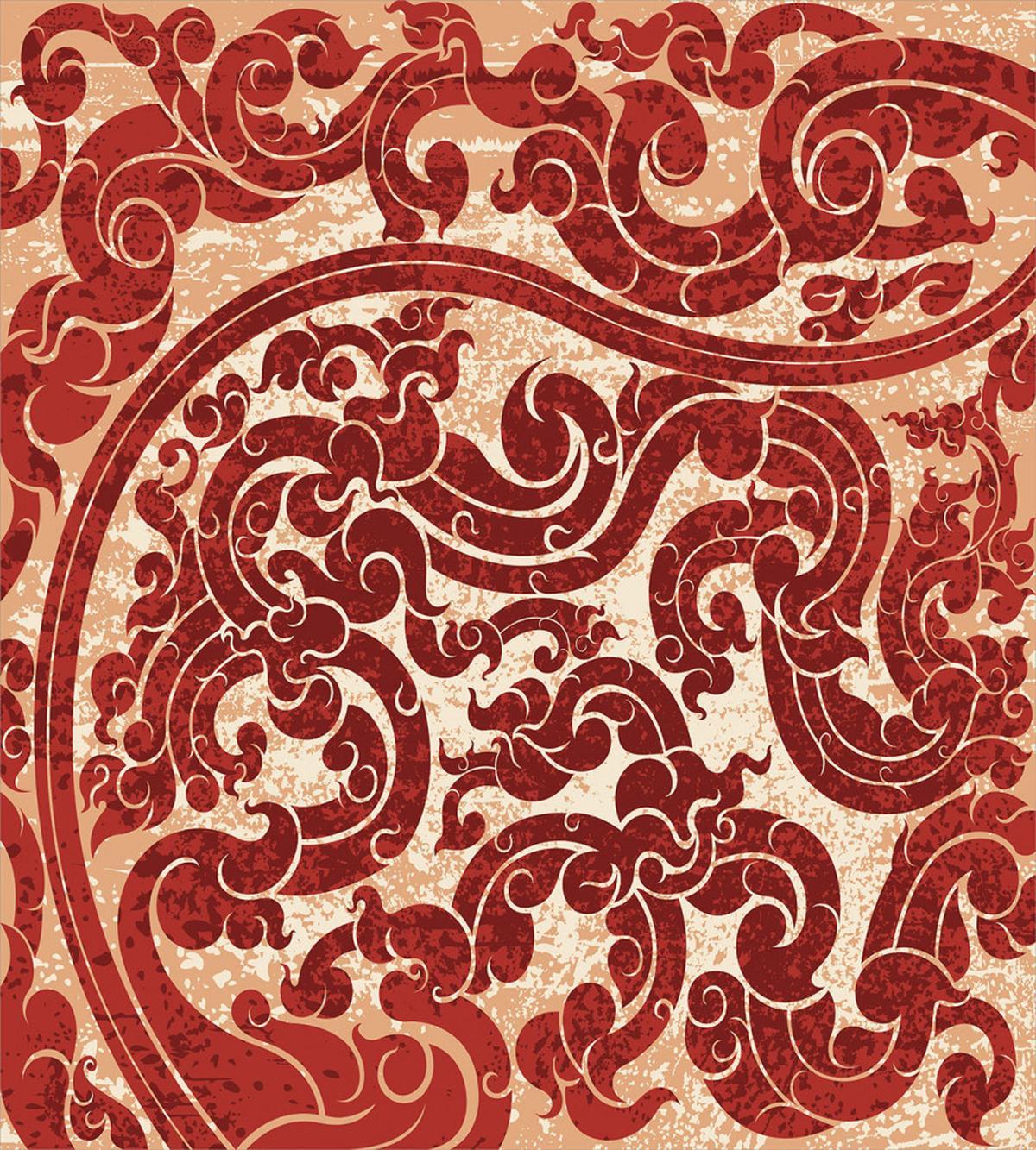 Vector Thai Culture — Pattern