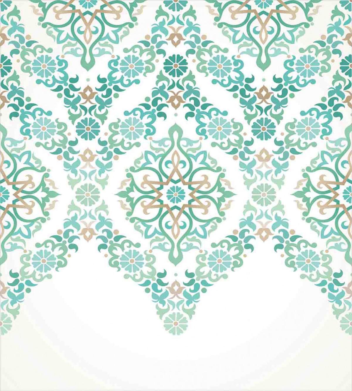 Vintage Floral Boho — Pattern