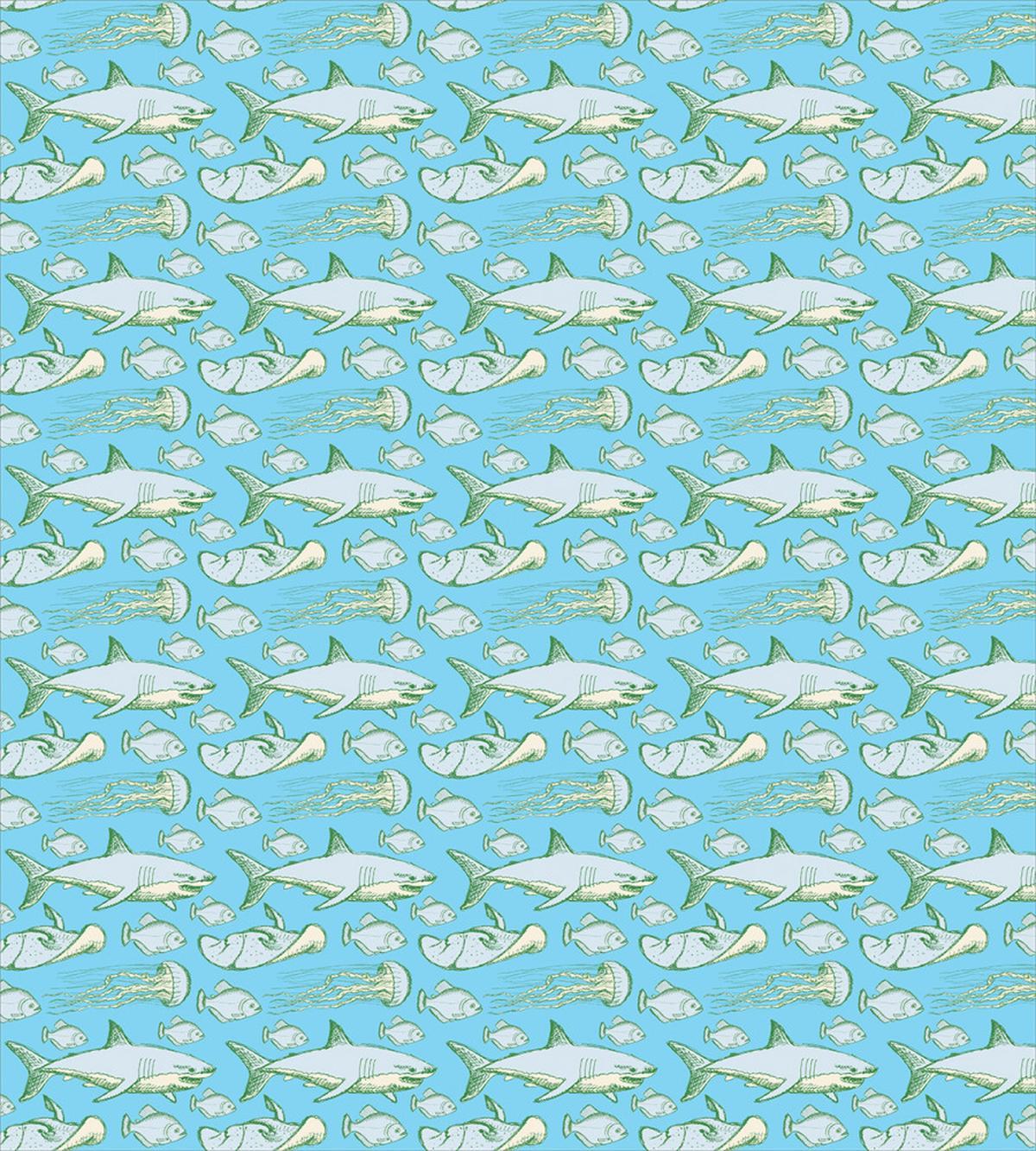 Vintage Sea Creatures — Pattern