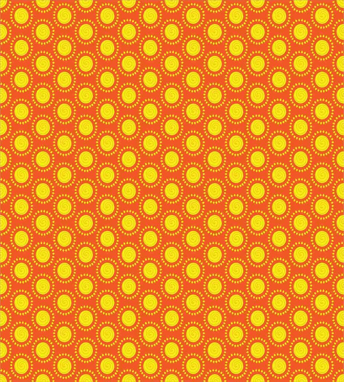 Doodle Suns — Pattern