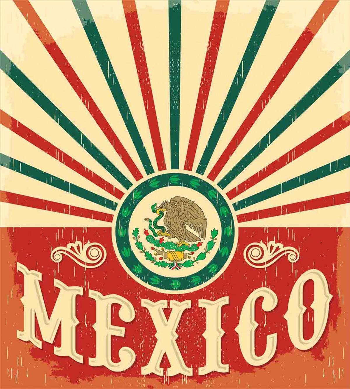 Vintage Poster Effect — Pattern