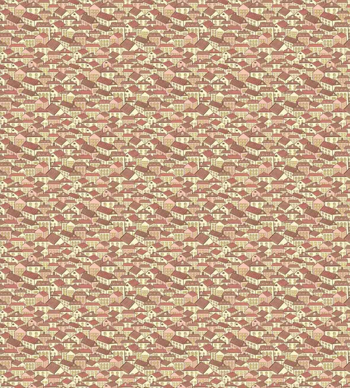 Town Houses City Life — Pattern