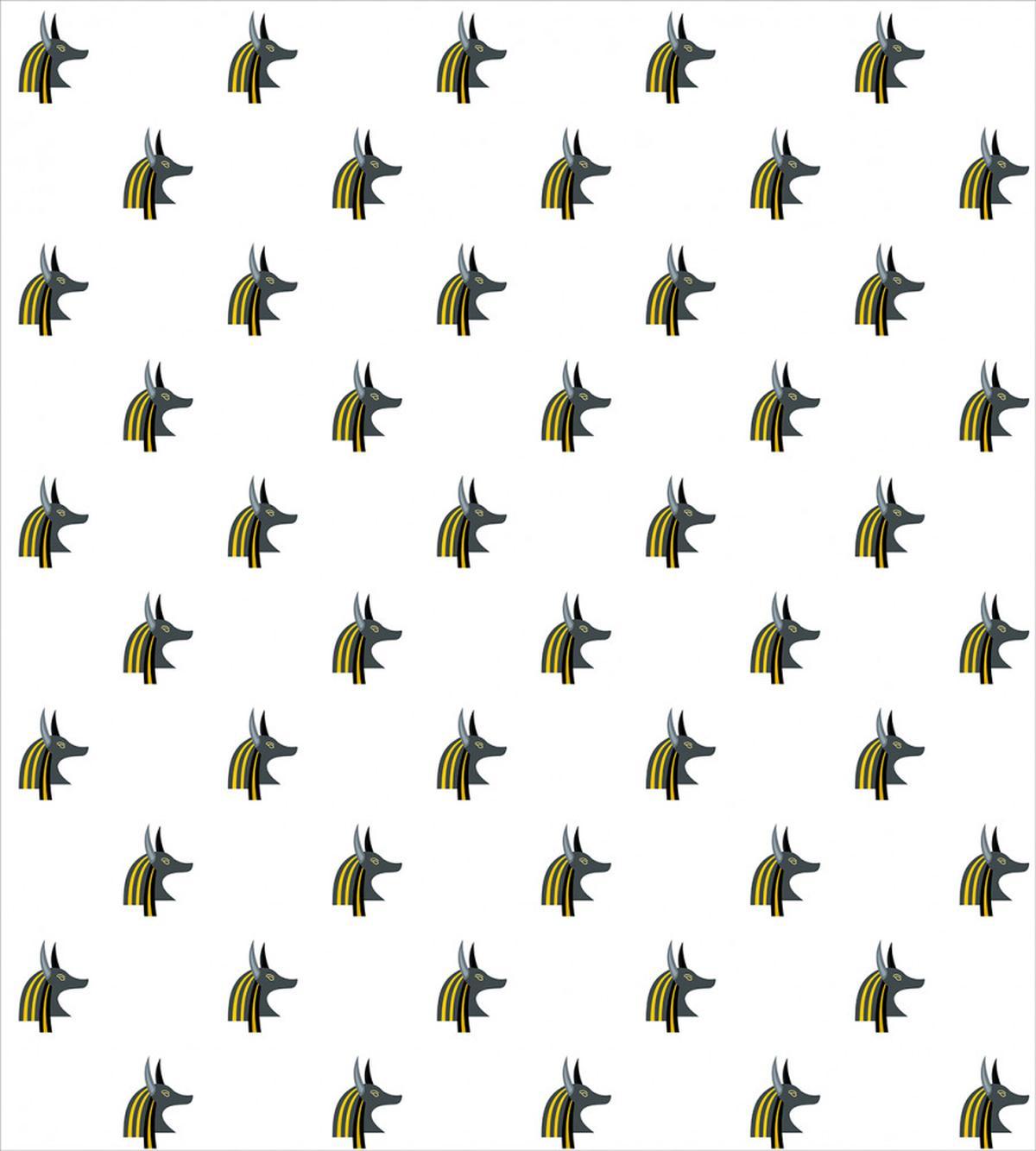 Jackal Head Timeless Form — Pattern