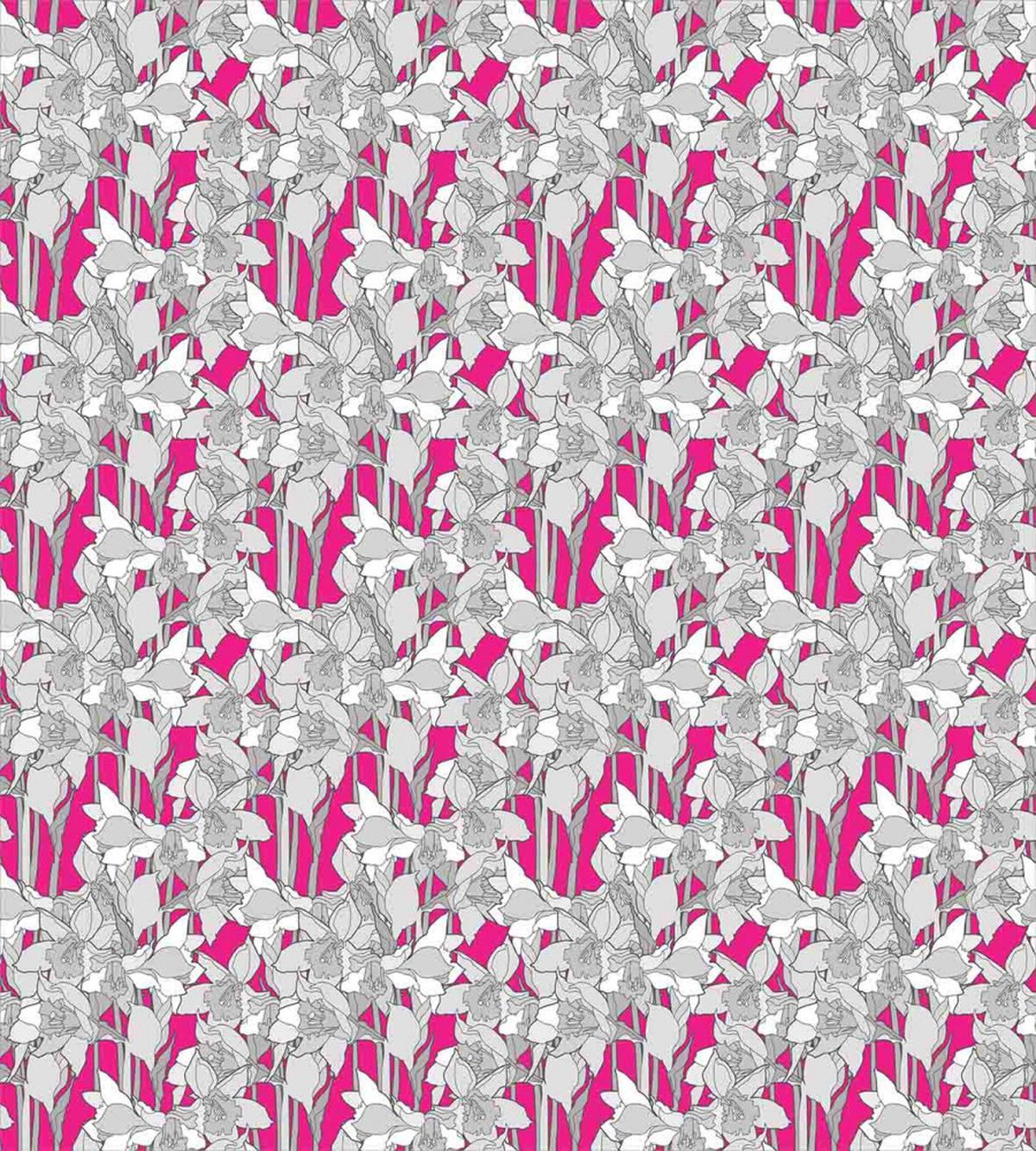 Retro Flower Leaf Petals — Pattern