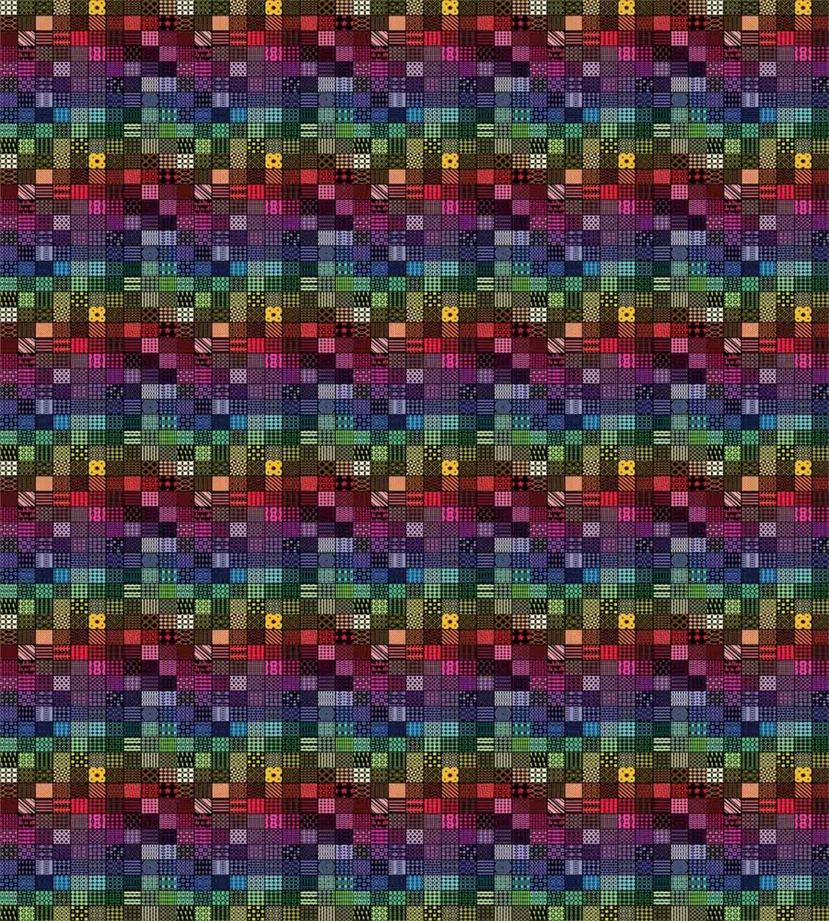Hundreds of Tiles — Pattern