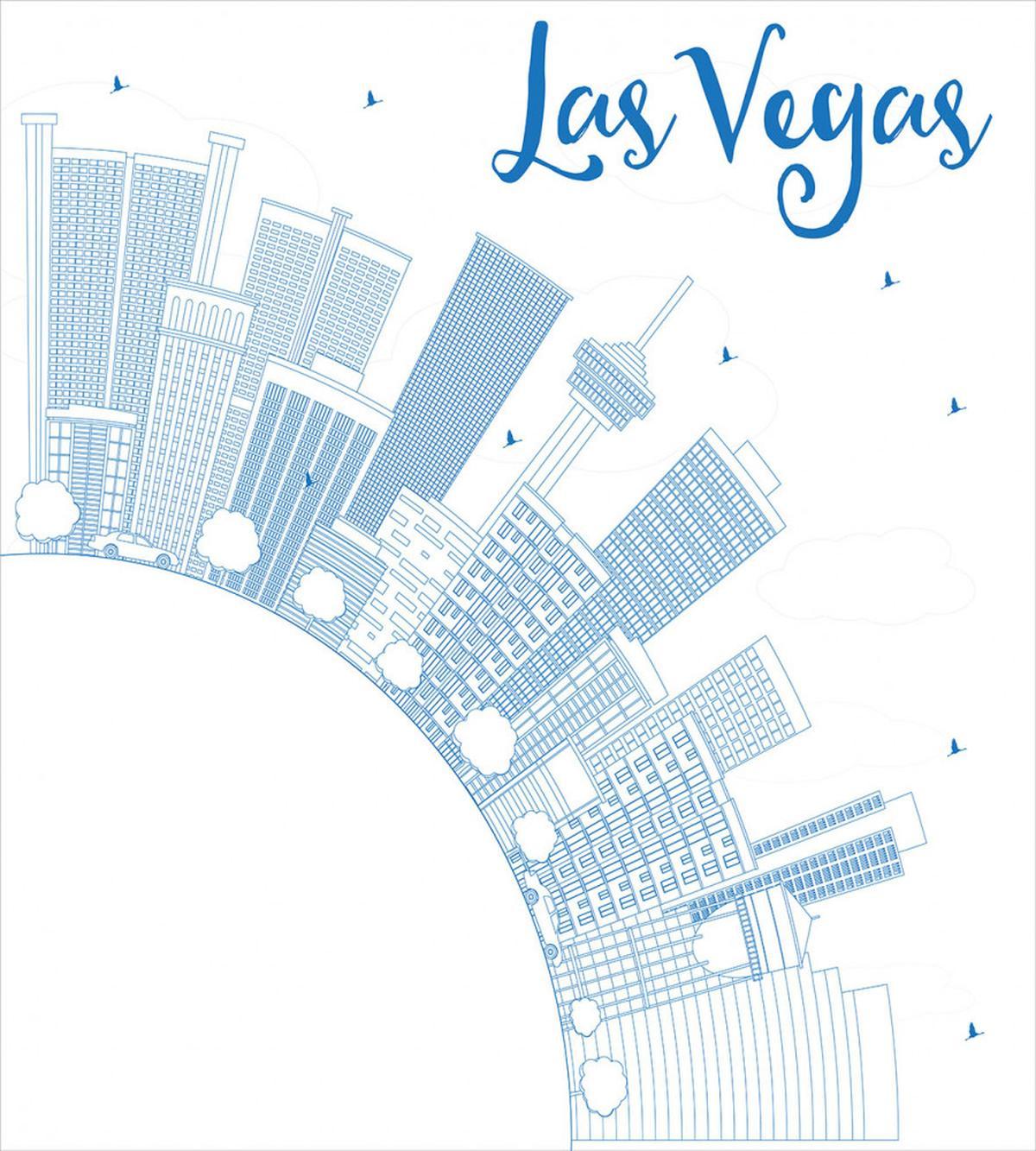 Buildings Urban City Love — Pattern