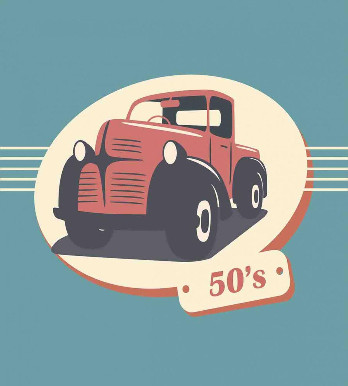 Nostalgic Antique Vehicle — Pattern
