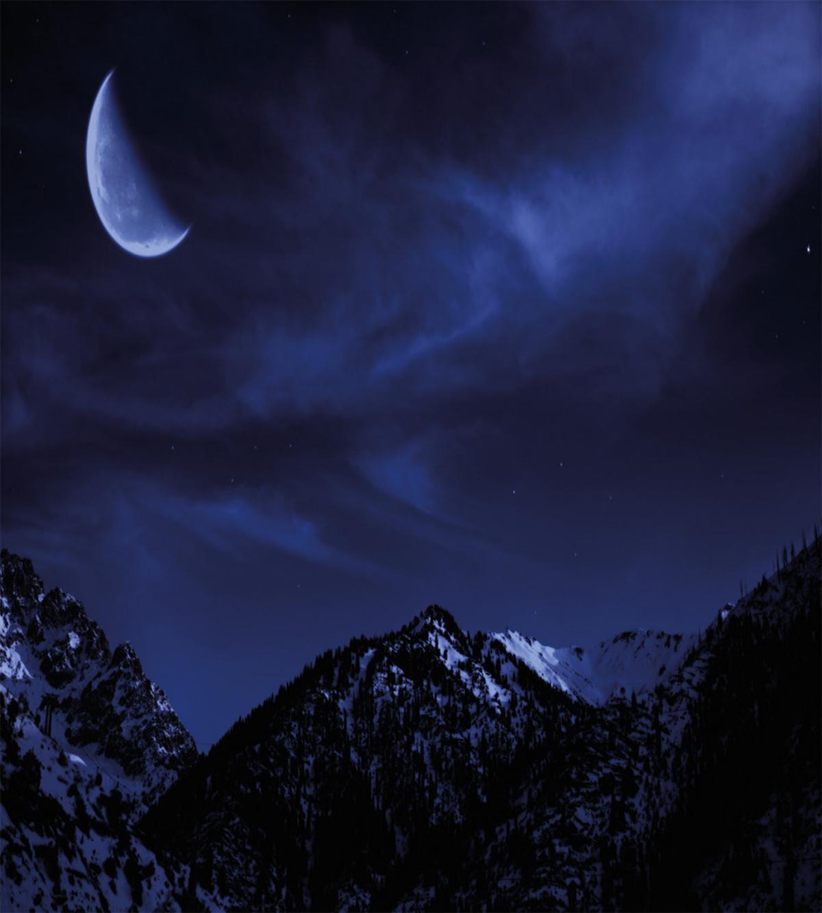 Snowy Mountains Scenic — Pattern
