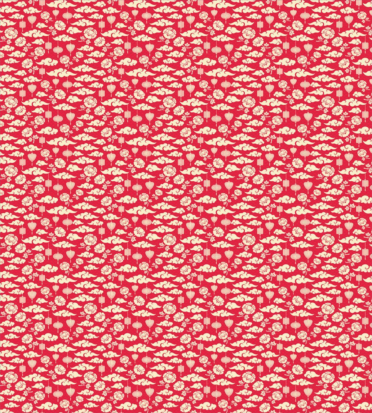 Lantern Cloud Flower — Pattern