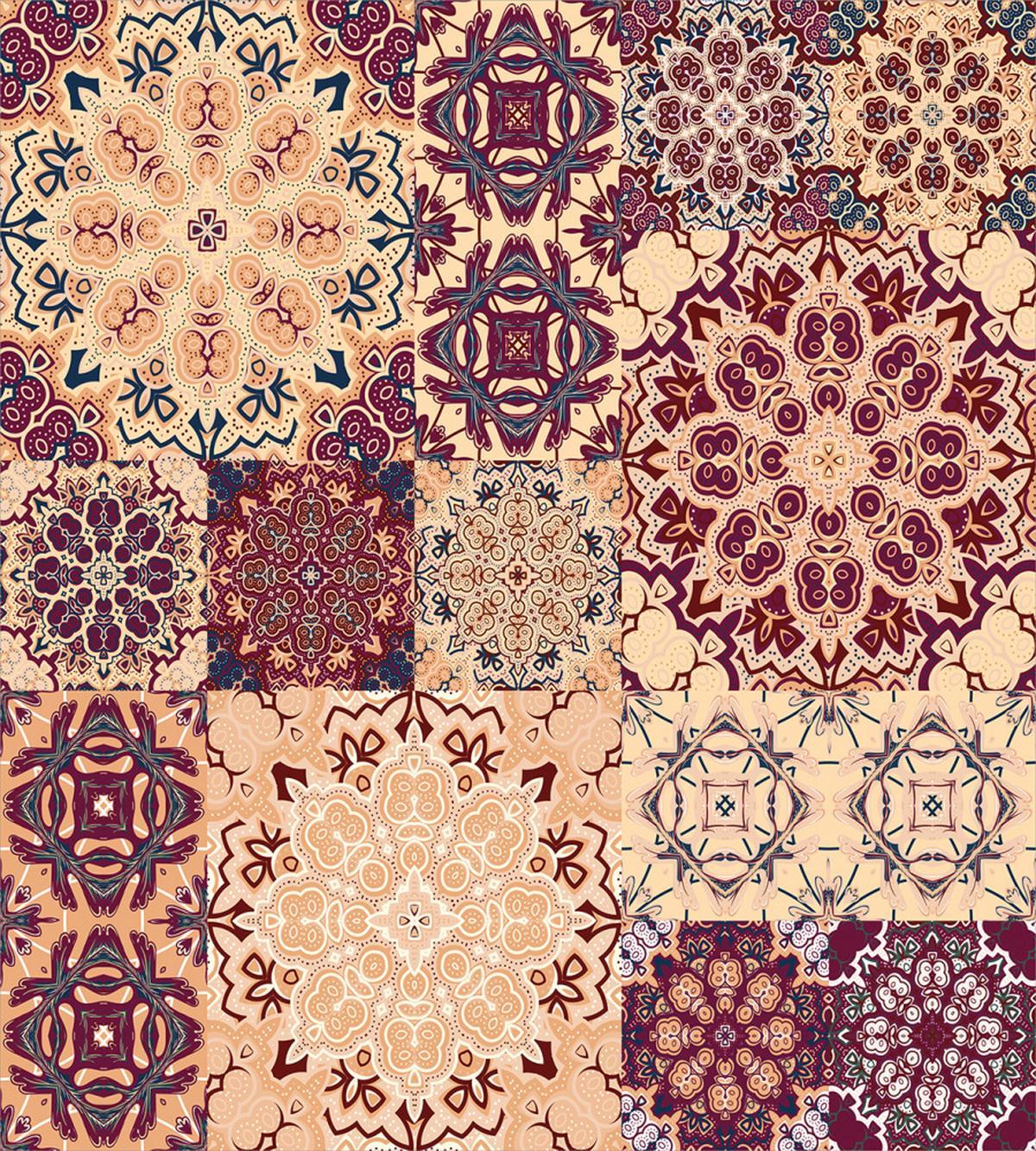 Antique Morroccan Art — Pattern