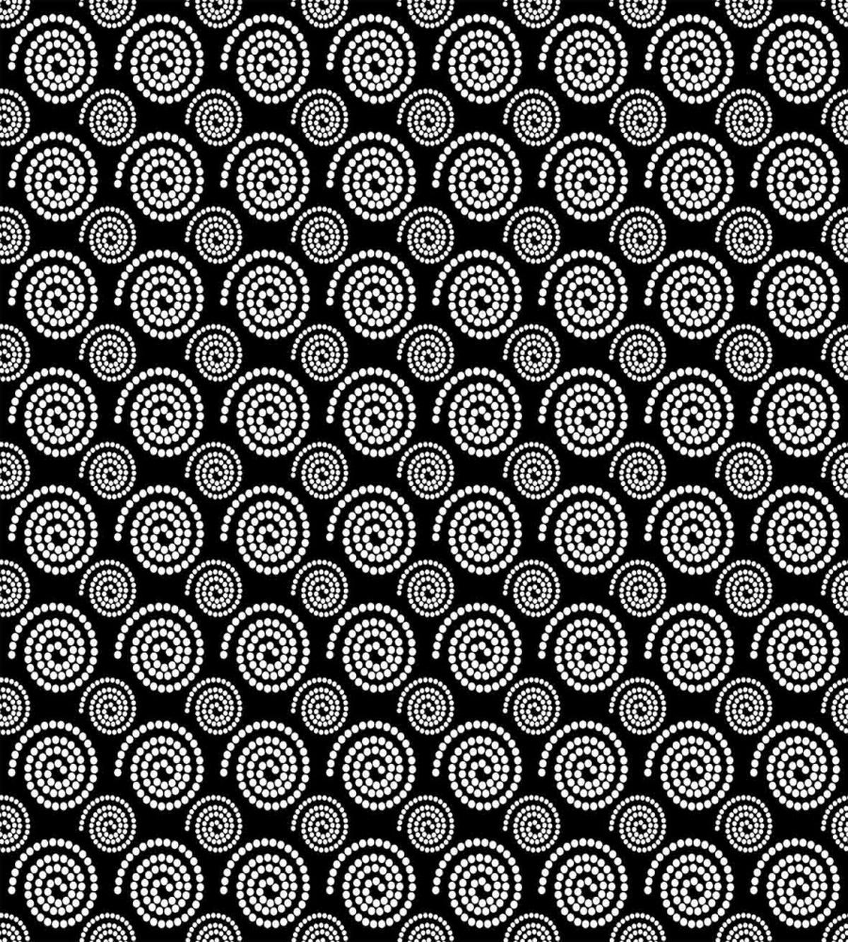 Spirals Spots — Pattern