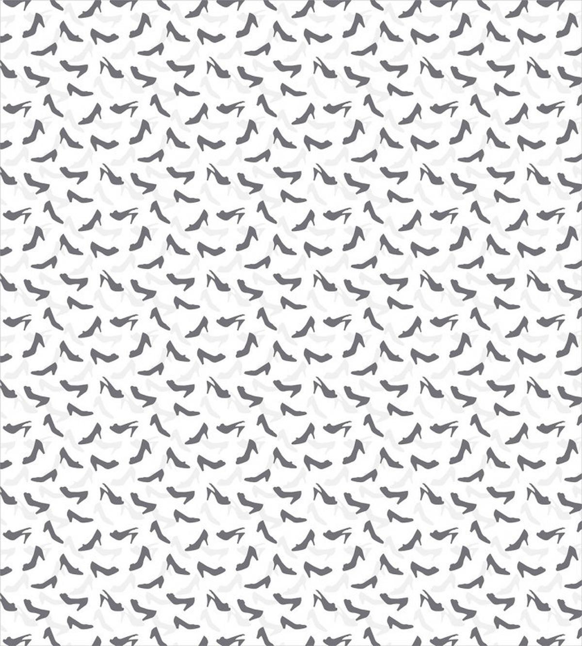 Simplistic Woman Shoes — Pattern