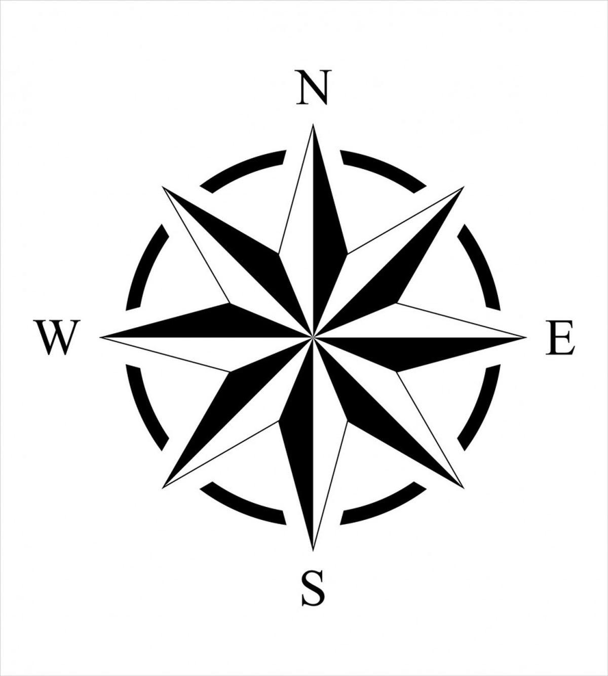 Monotone Compass — Pattern