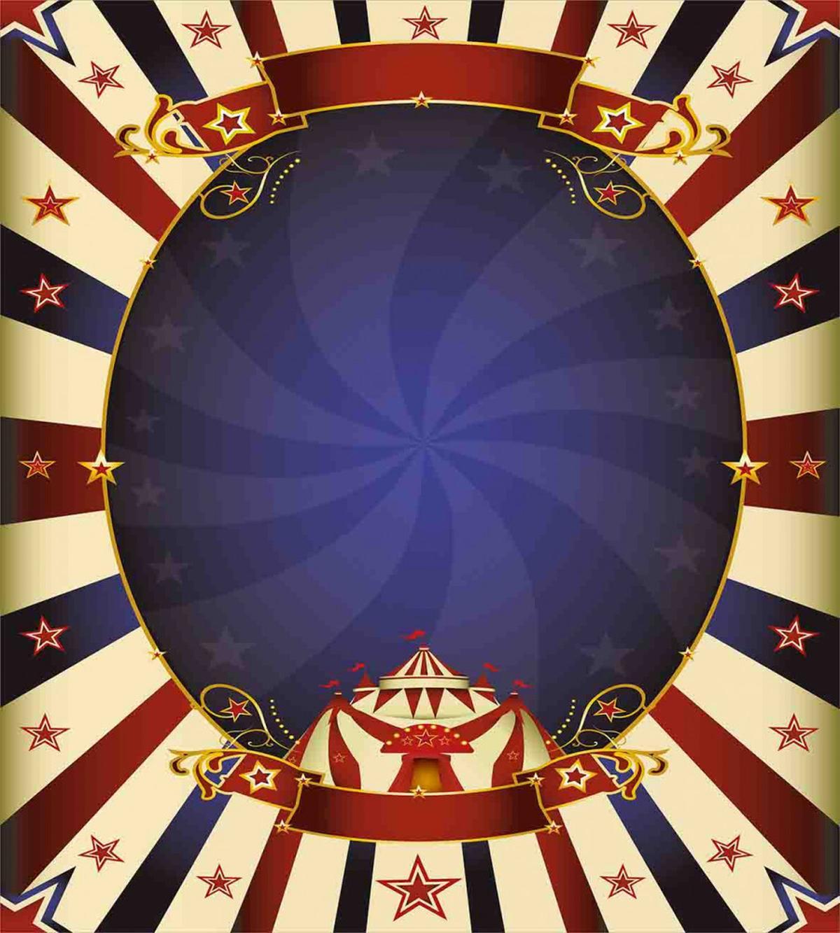 Circus Poster Image — Pattern
