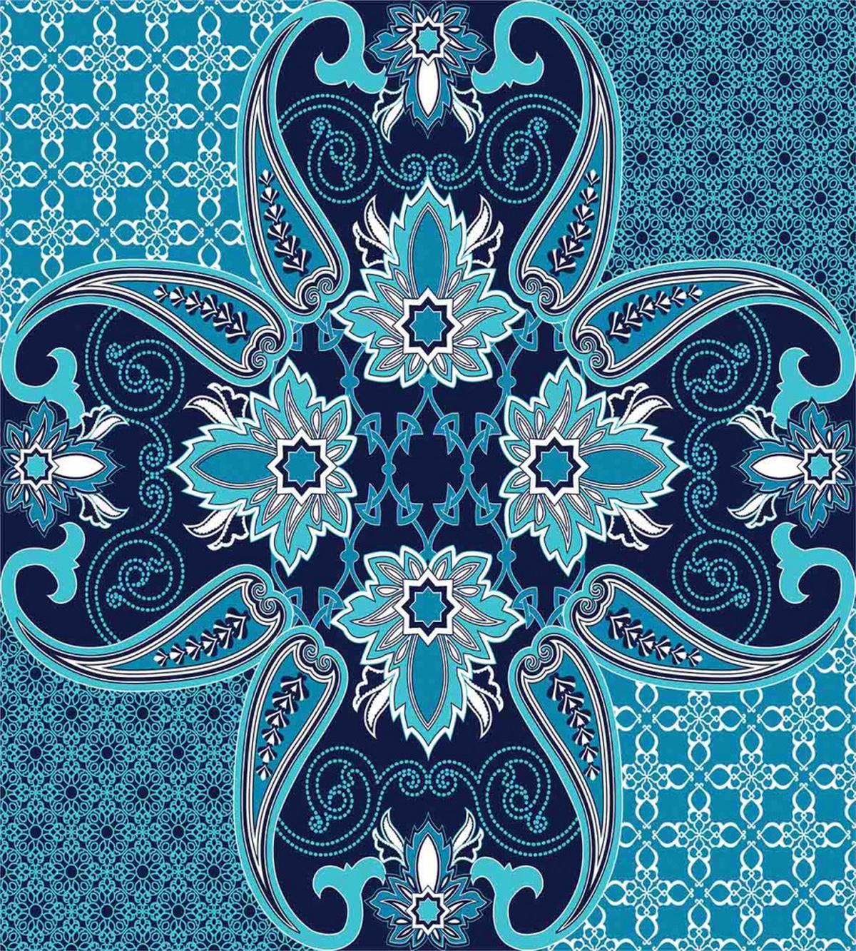 Floral Paisley Bohemic — Pattern