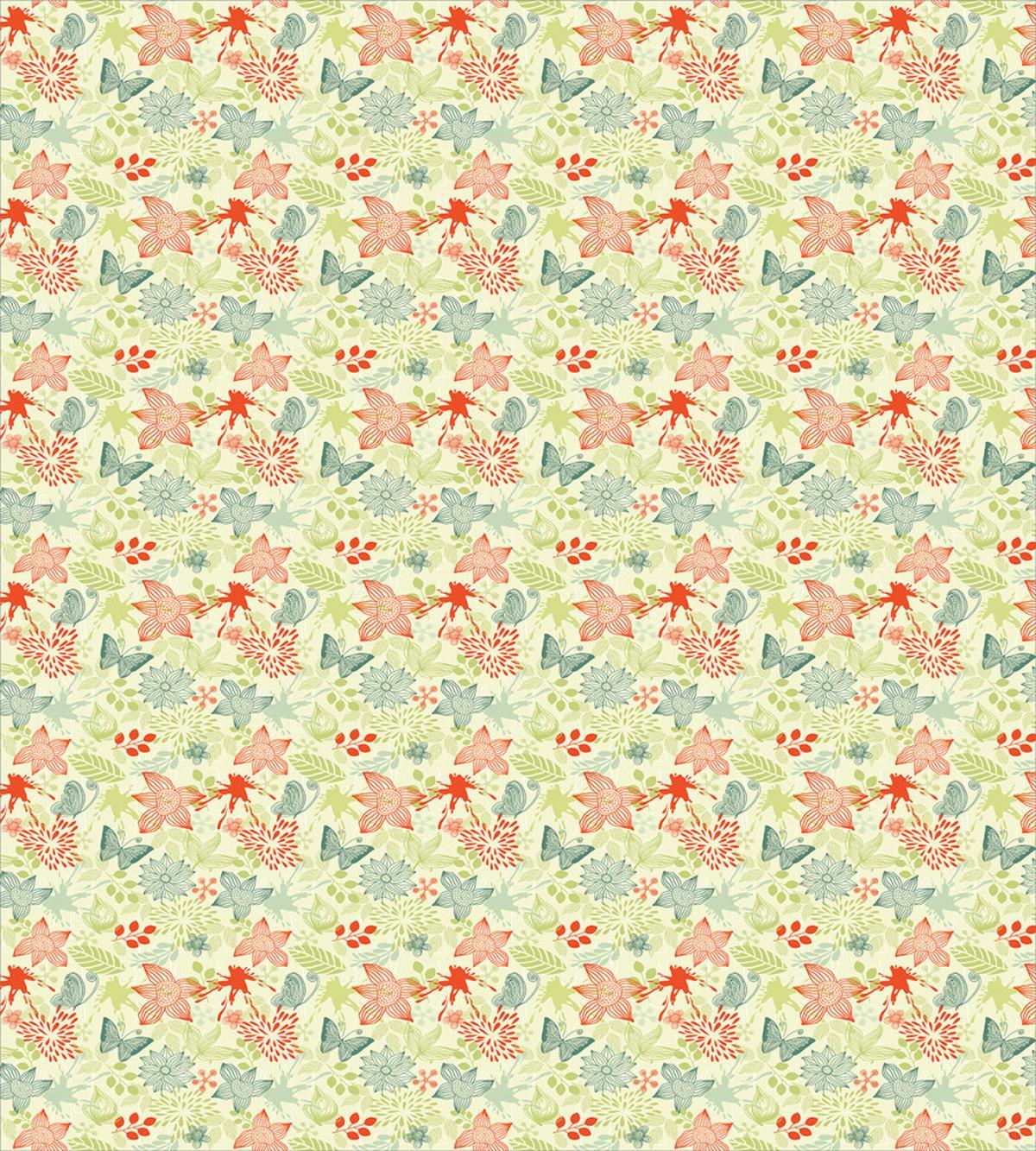 Doodle Flora and Fauna — Pattern