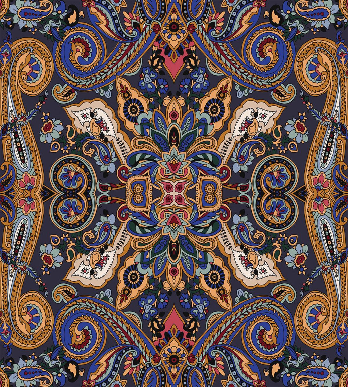 Moroccan Floret Antique — Pattern