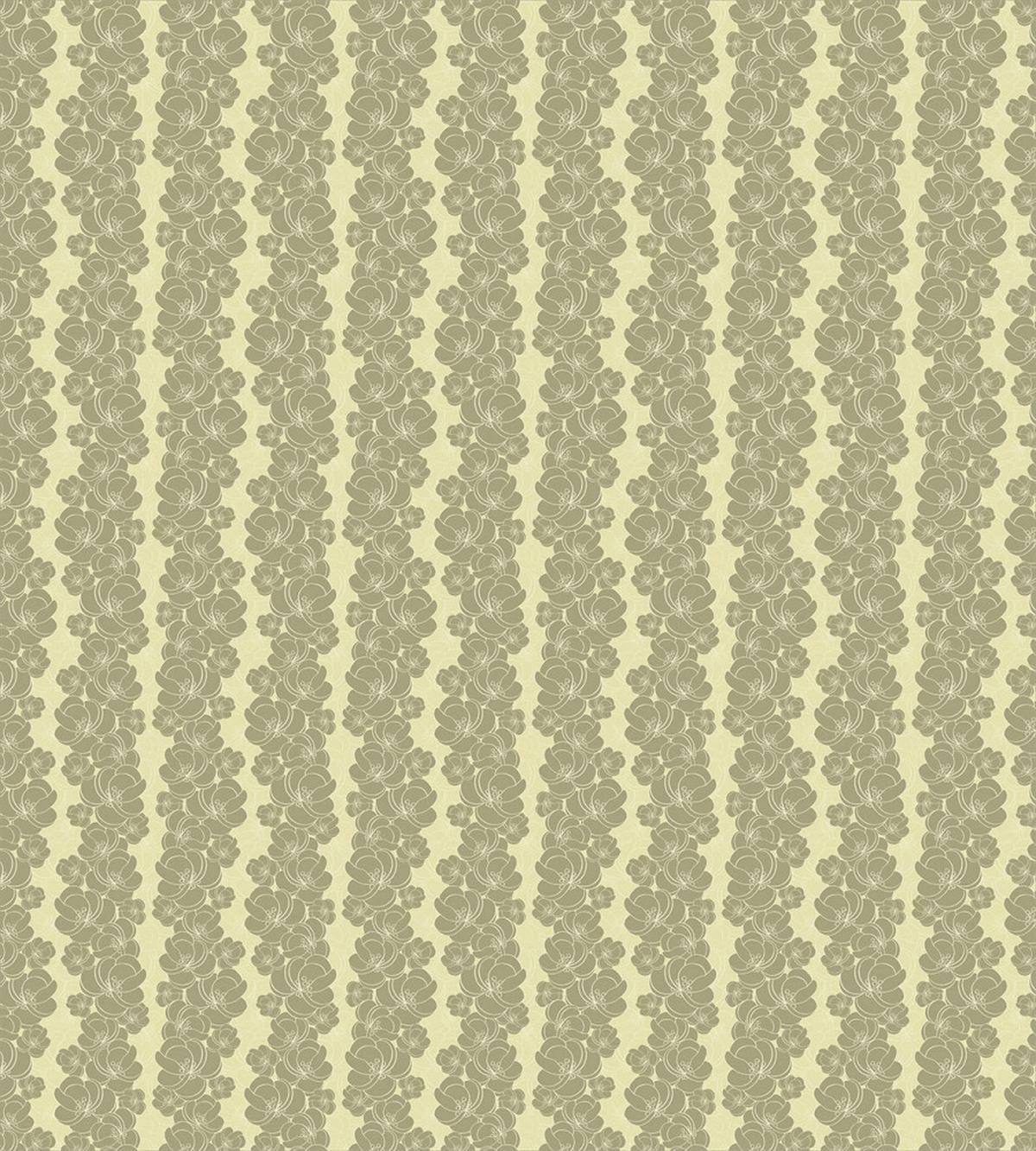 Spring Tones Flowers Art — Pattern