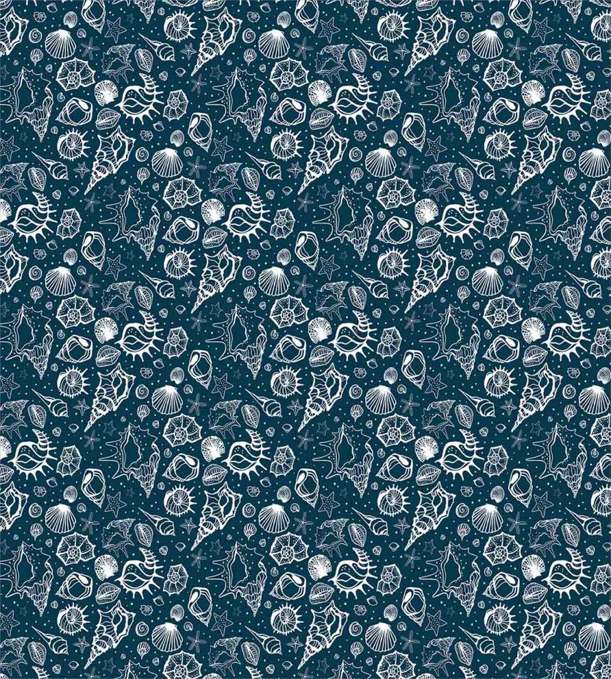 Sea Shells Art — Pattern