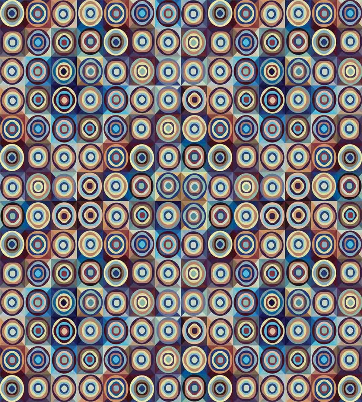 Ring Formed Circles — Pattern