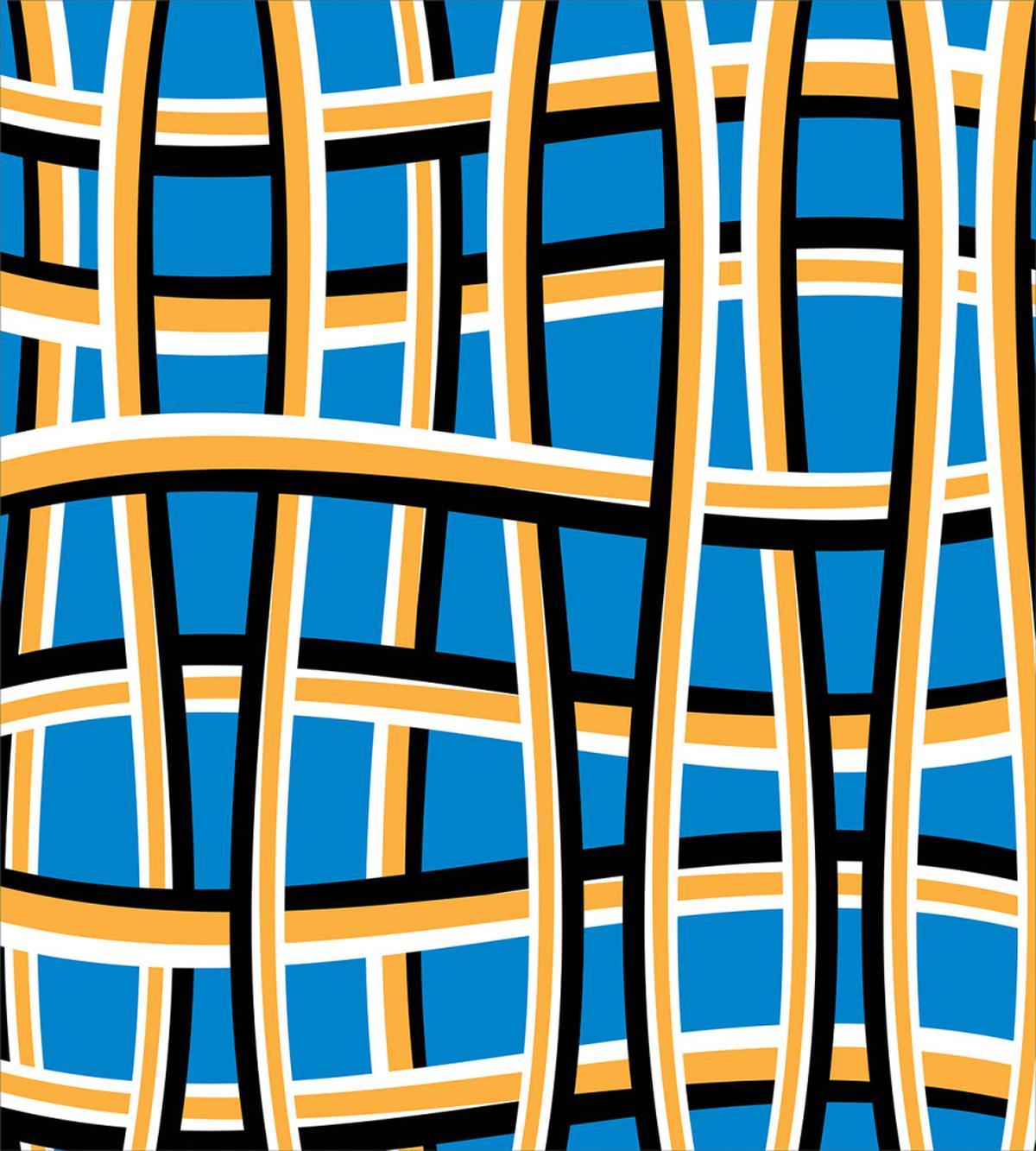Abstract Stripes — Pattern