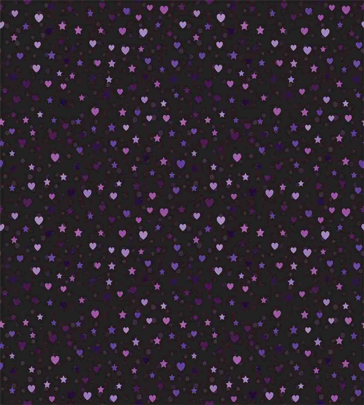 Colorful Hearts Spots — Pattern