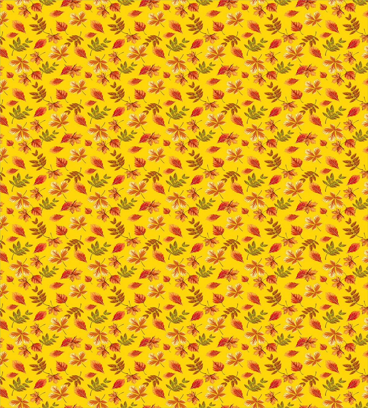 Fall Forest Leaves — Pattern